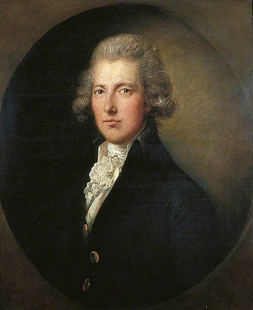 William Pitt the Younger (1759–1806), , Gainsborough Dupont