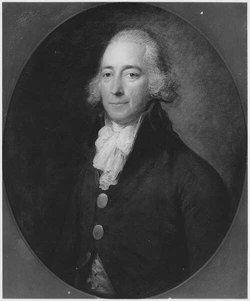 Porträt des William Windham, britischer Politiker (1750-1810), 1780, Gainsborough Dupont