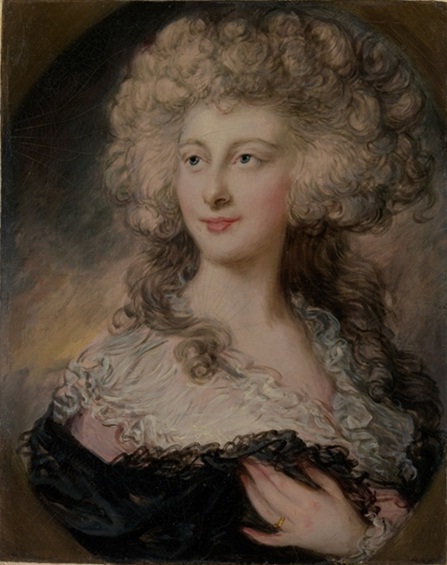 Anne Elizabeth Cholmley (1769–1788), Later Lady Mulgrave, 1780, Gainsborough Dupont