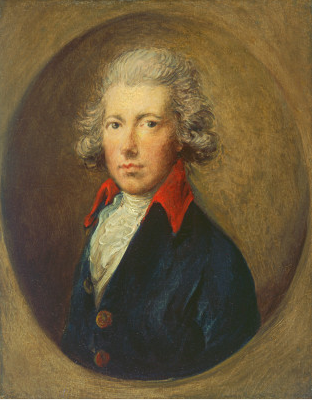 William Pitt, 1791, Gainsborough Dupont