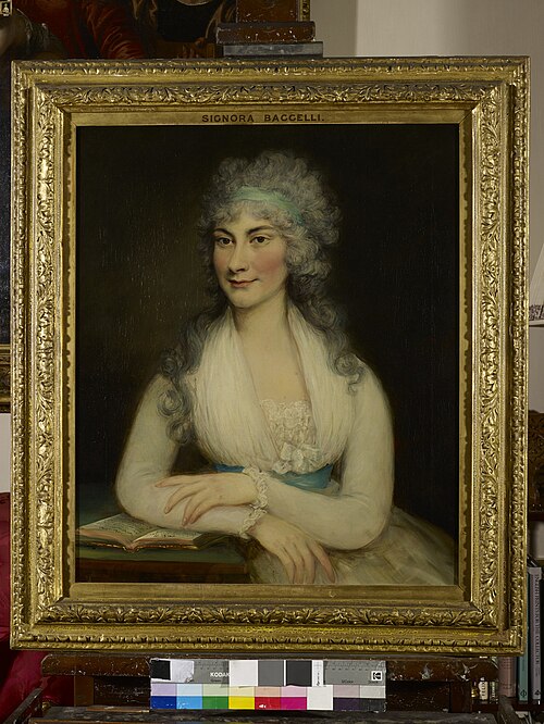 Giovanna Zanerini, "La Baccelli" (d. 1801), 1795, Gainsborough Dupont