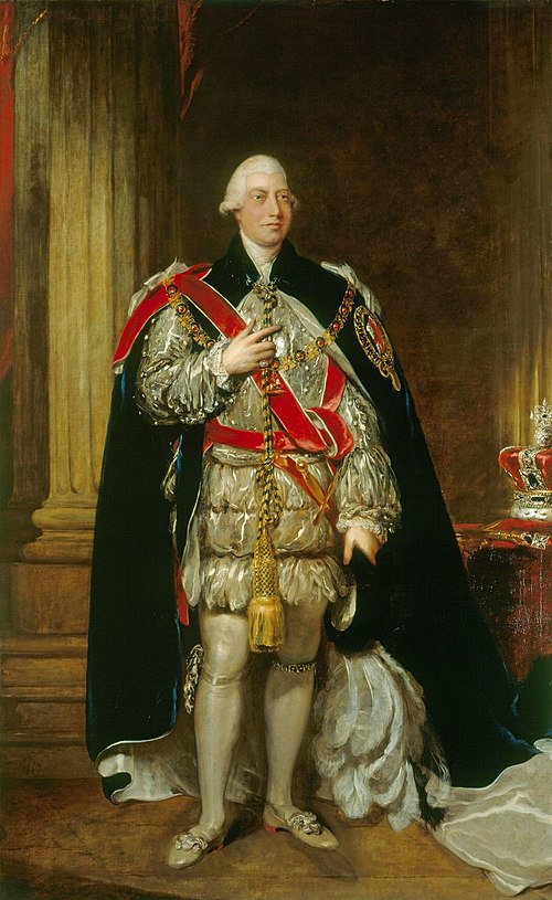 George III (1738-1820), 1794, Gainsborough Dupont