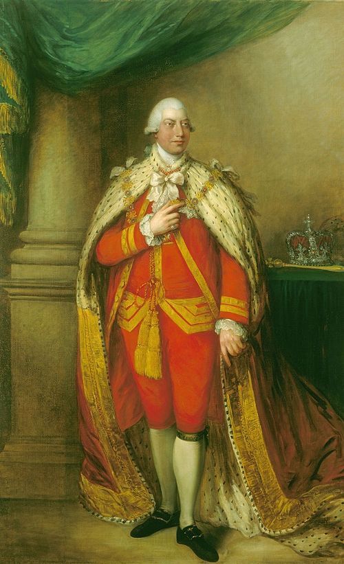 George III (1738-1820), 1793, Gainsborough Dupont