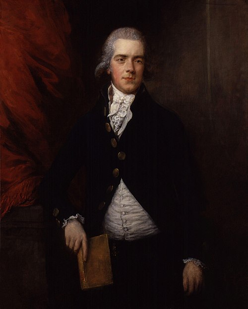 William Wyndham Grenville, 1st Baron Grenville, 1790, Gainsborough Dupont