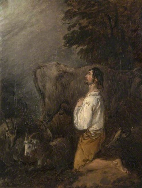 The Prodigal Son, 1785, Gainsborough Dupont