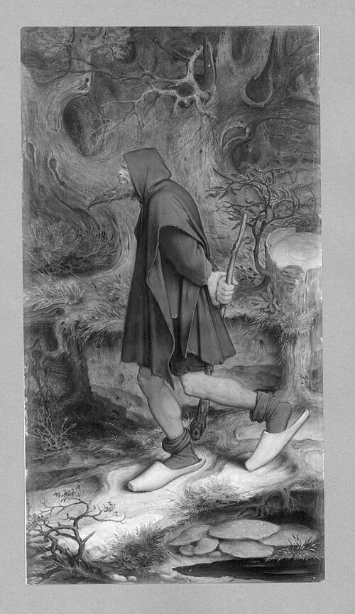 "Rübezahl", 1829, Moritz von Schwind