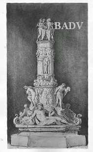 Sketch for a monument, 1829, Moritz von Schwind