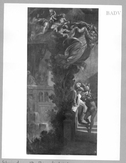 Scene of a fairy - tale, 1829, Moritz von Schwind