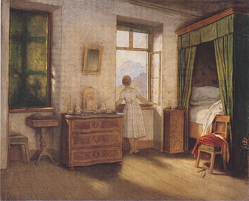Early Morning, 1858, Moritz von Schwind