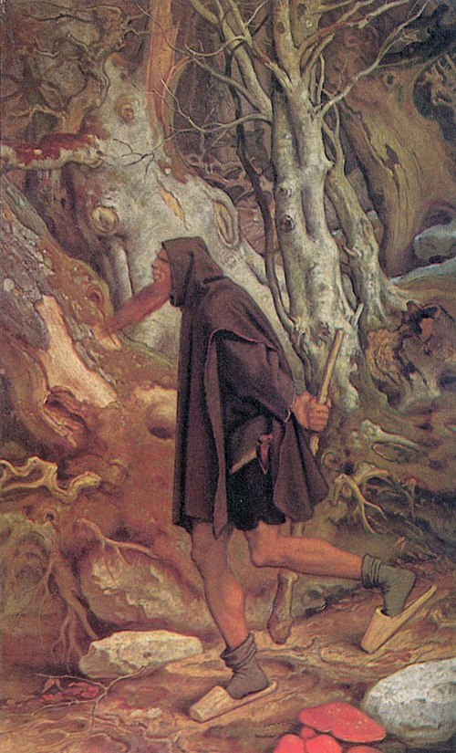 Rübezahl, 1845, Moritz von Schwind