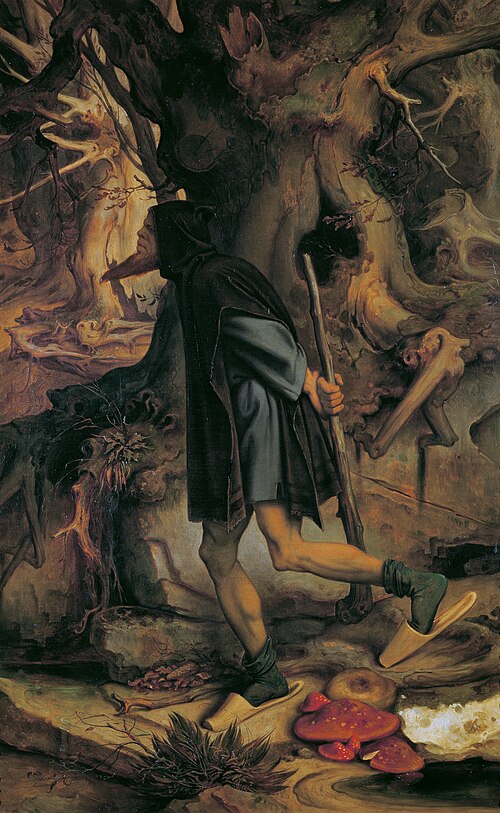 Rübezahl, 1851, Moritz von Schwind