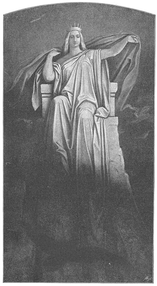 Die Jungfrau, 1863, Moritz von Schwind