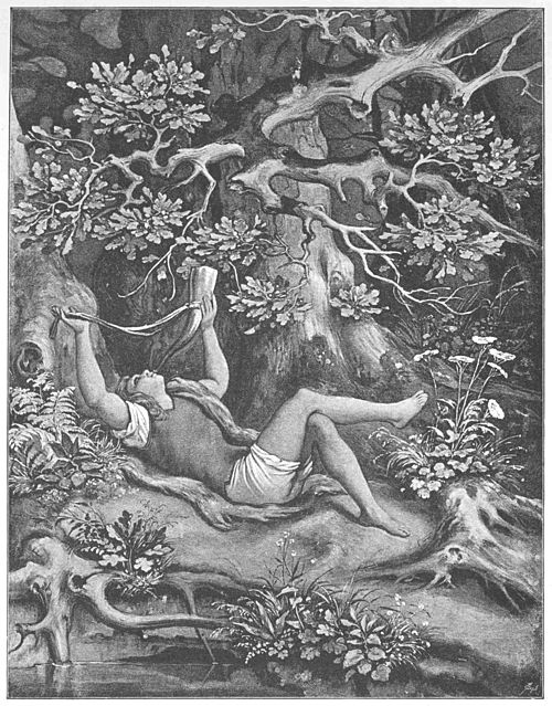 Im Walde (Des Knaben Wunderhorn), 1848, Moritz von Schwind