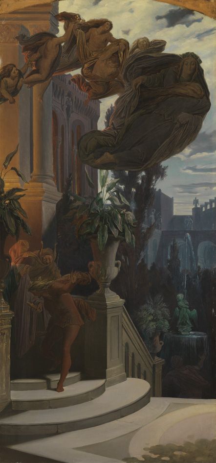 Entführung des Aschenbrödels durch die Fee, 1854, Moritz von Schwind