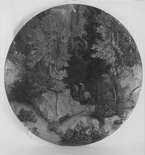 Der Ritt durch den Wald, , Moritz von Schwind