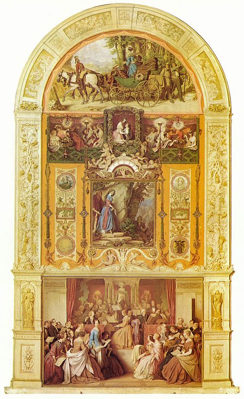 Eine Symphonie, 1852, Moritz von Schwind