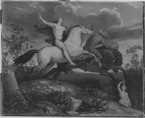 Schwager Kronos, 1855, Moritz von Schwind