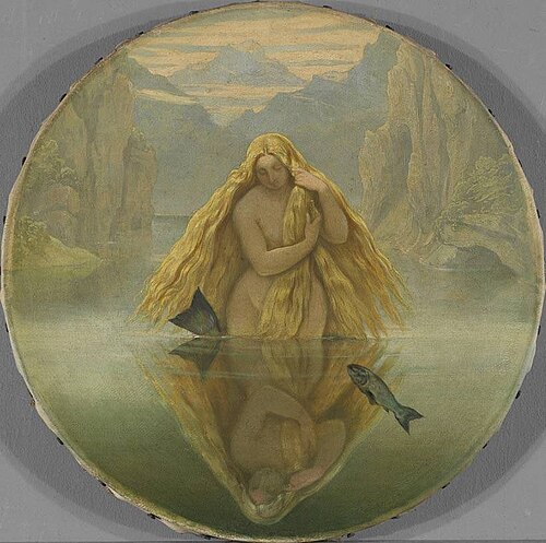 Die vier Tageszeiten: Der Mittag, 1860, Moritz von Schwind