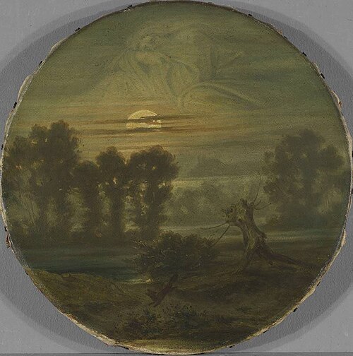 Die vier Tageszeiten: Der Abend, 1860, Moritz von Schwind