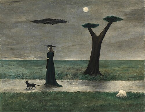 The Stroll, 1943, Gertrude Abercrombie