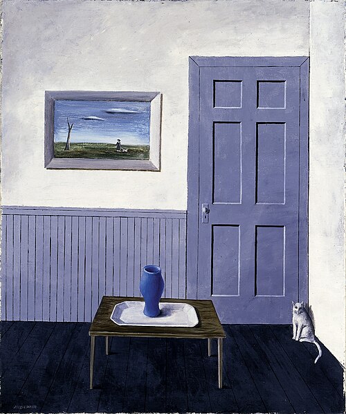 White Cat, 1936, Gertrude Abercrombie