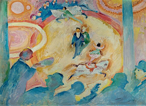 Circus, 1907, Antonín Procházka