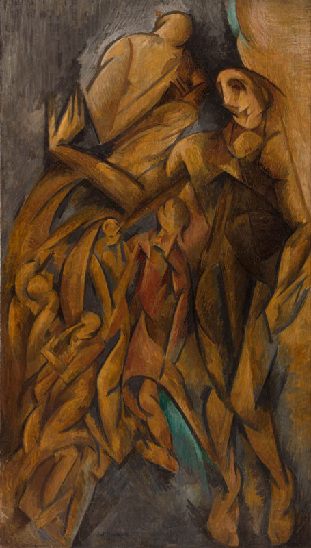 Composition, 1912, Antonín Procházka