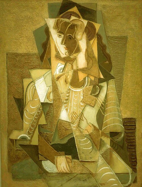 Girl, 1922, Antonín Procházka