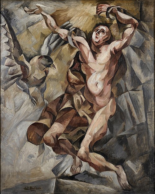 Prometheus, 1911, Antonín Procházka