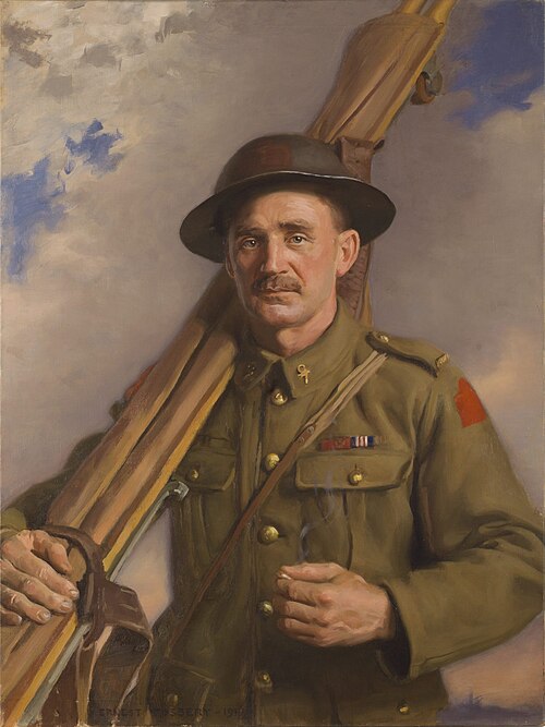 Private M. J. O'Rourke, VC, 1919, Ernest Fosbery
