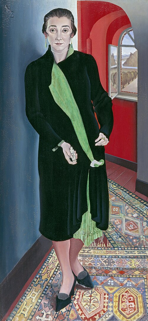 Frl. Bührle, 1926, Heinrich Zernack