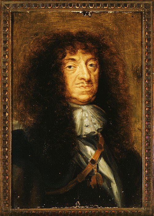 Portrait de Jean-Casimir Vasa (1609-1672), roi de Pologne, puis abbé de Saint-Germain-des-Prés, 1667, Daniel Schultz