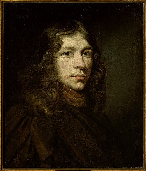 Portrait of a young man, , Daniel Schultz