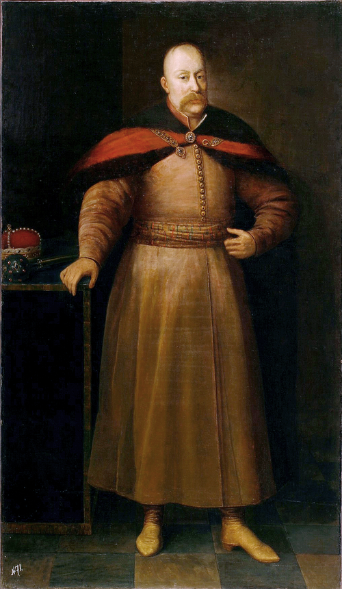 Партрэт Януша Радзівіла, 1652, Daniel Schultz