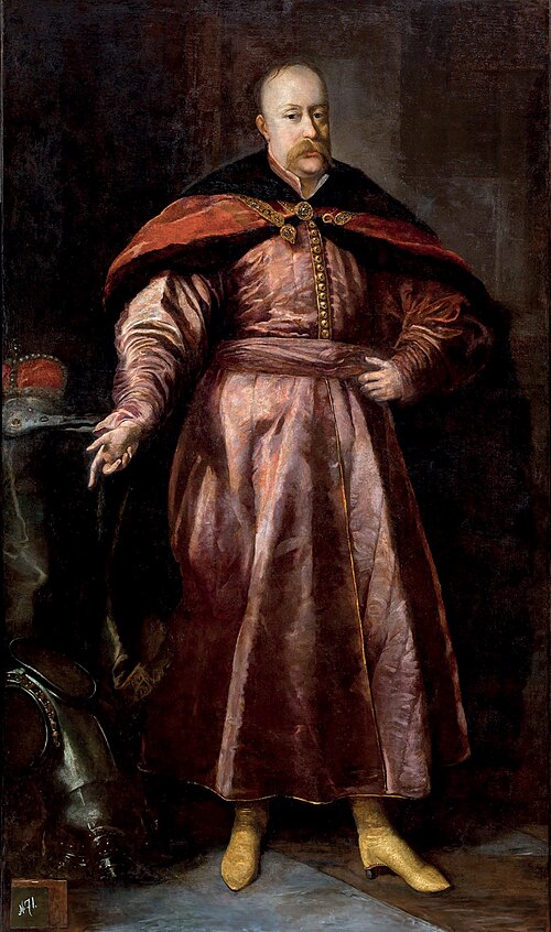 Portrait of Janusz Radziwiłł, 1654, Daniel Schultz