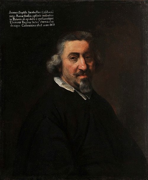 Portrait of Giovanni Battista Jacobelli., 1654, Daniel Schultz