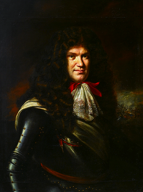 Portrait de Marcin Kątski., 1665, Daniel Schultz
