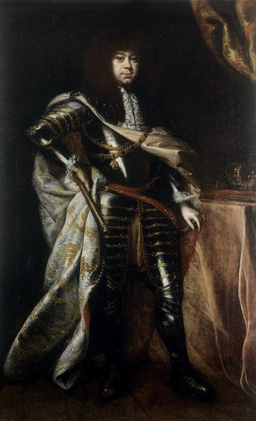 Portrait du roi Michael Korybut Wiśniowiecki., 1669, Daniel Schultz