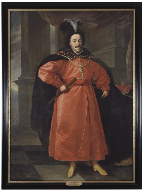Portrait of John II Casimir Vasa, 1649, Daniel Schultz