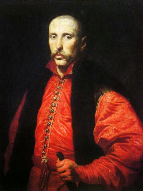 Portrait de Stanisław Krasiński., 1650, Daniel Schultz