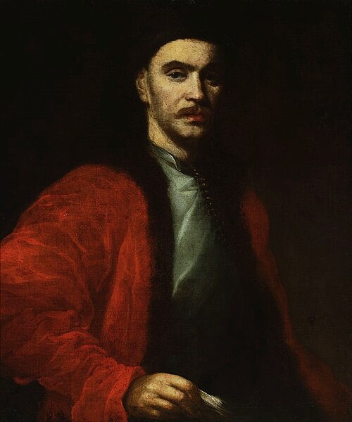 Portrait de Jan Dobrogost Krasiński., 1660, Daniel Schultz