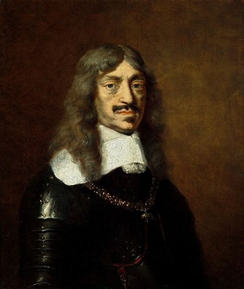 Portrait de Jean II Casimir Vasa., 1658, Daniel Schultz