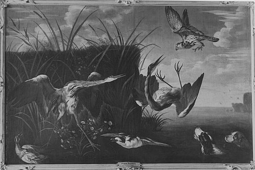 Reiherbeize, 1649, Daniel Schultz