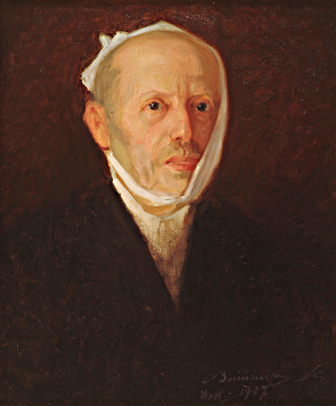 Portret van Jakob Smits, , Joseph Boüüaert