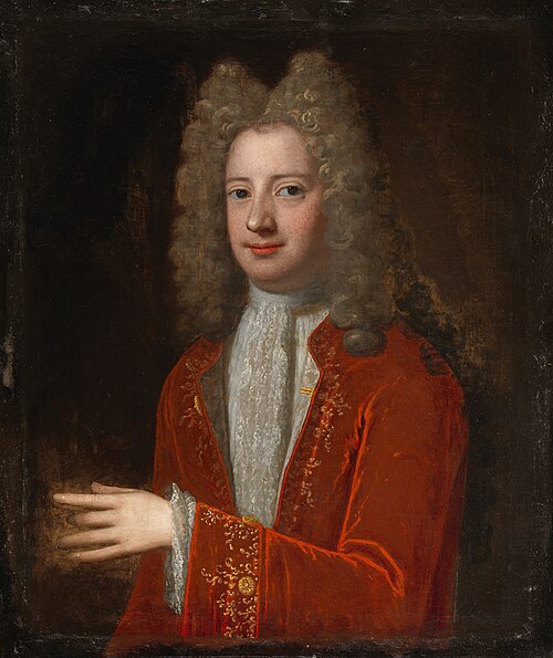 Portrait of a Gentleman, 1705, Garret Murphy