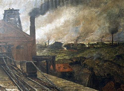Pays noir – Borinage, , Constantin Meunier