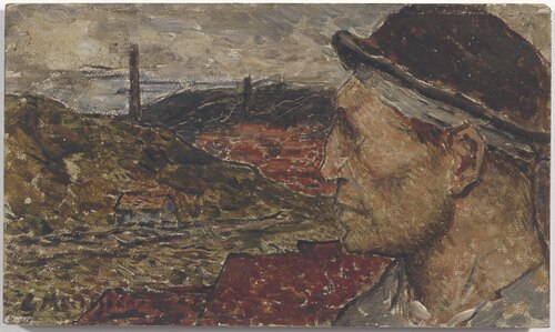 Miner, , Constantin Meunier