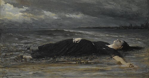 Ophelia, , Constantin Meunier