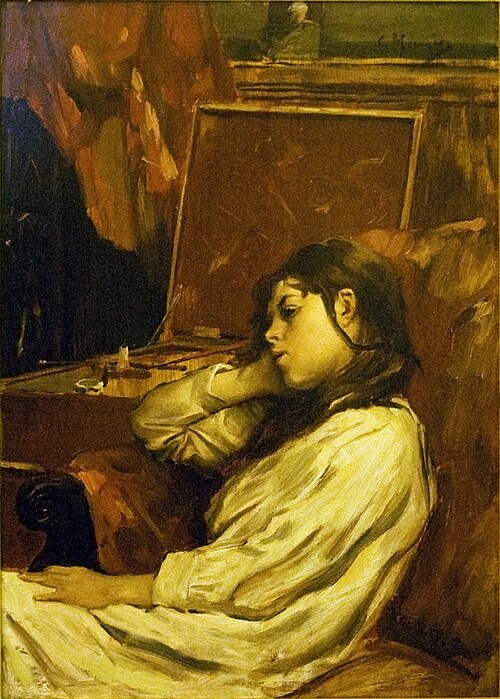 Jeanne Meunier, 1895, Constantin Meunier