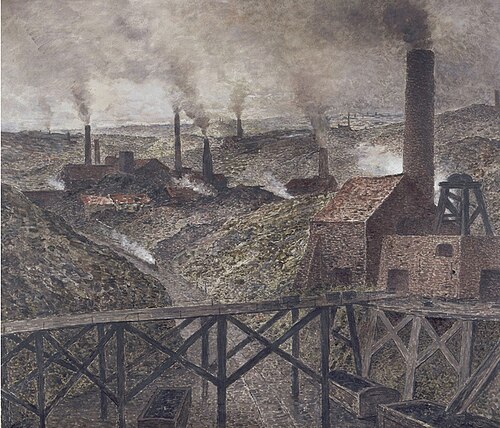 Au pays noir, 1893, Constantin Meunier